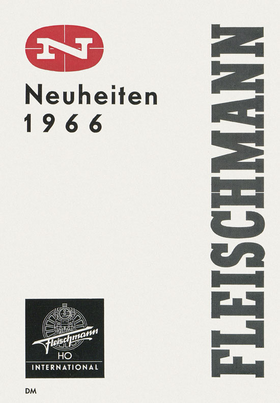 Fleischmann Neuheiten 1966