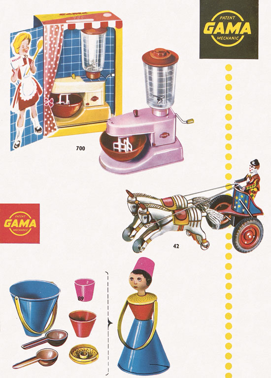 Gama Katalog Neuheiten 1959