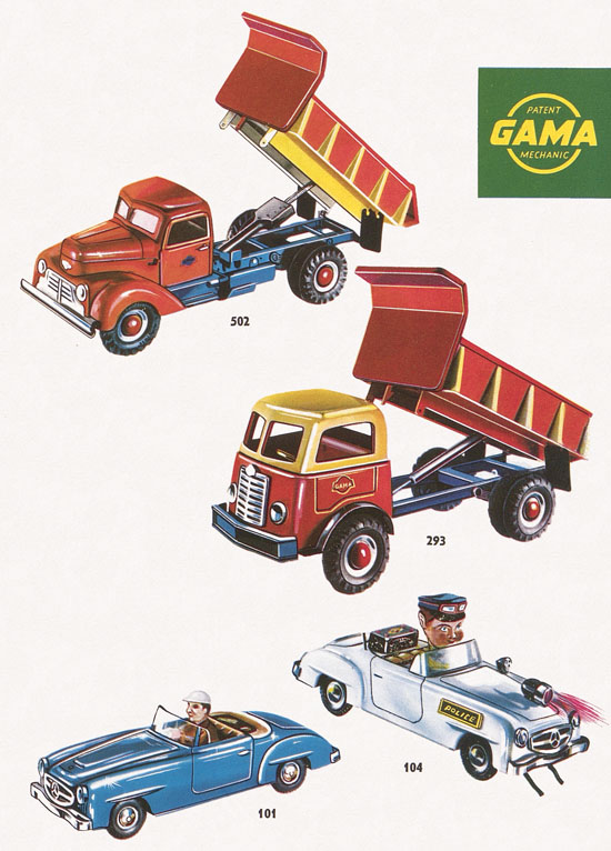 Gama Katalog Neuheiten 1959