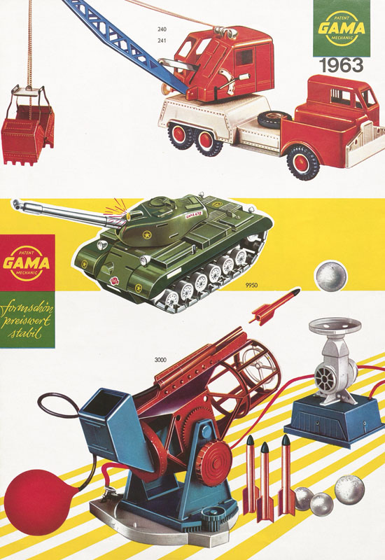 Gama Katalog 1963