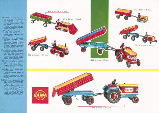 Gama Katalog 1964