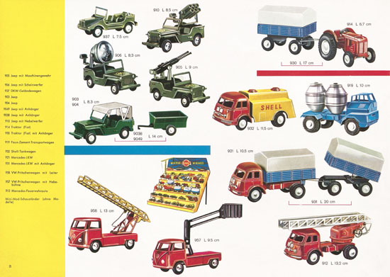 Gama Katalog 1964