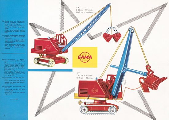 Gama Katalog 1964