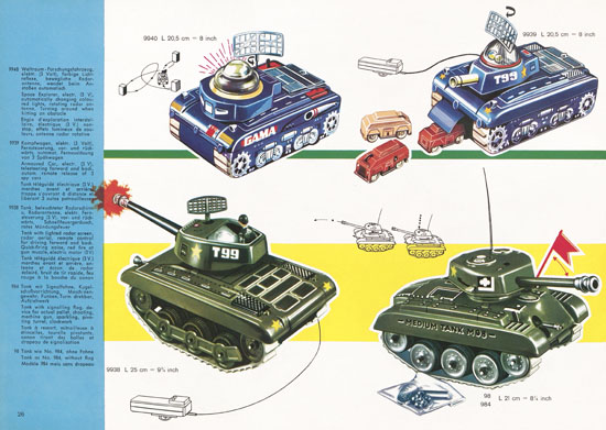 Gama Katalog 1964