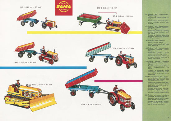 Gama Katalog 1965