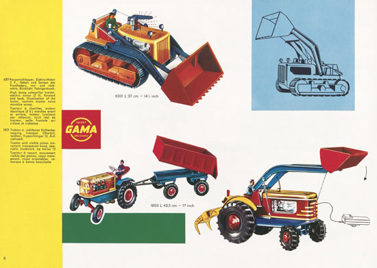 Gama Katalog 1965