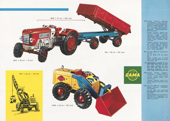 Gama Katalog 1965