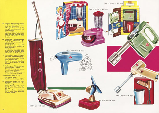 Gama Katalog 1965