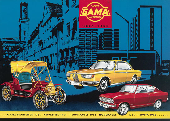 Gama Katalog 1966