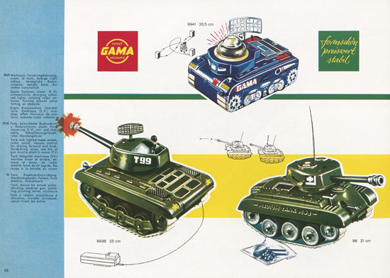 Gama Katalog 1966