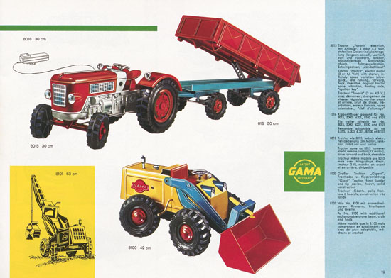 Gama Katalog 1967