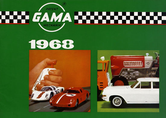 Gama Katalog 1968