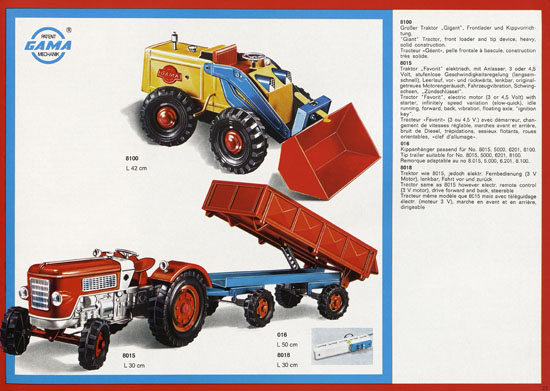 Gama Katalog 1968