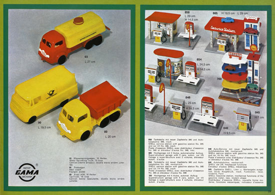 Gama Katalog 1968