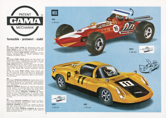 Gama Katalog 1969