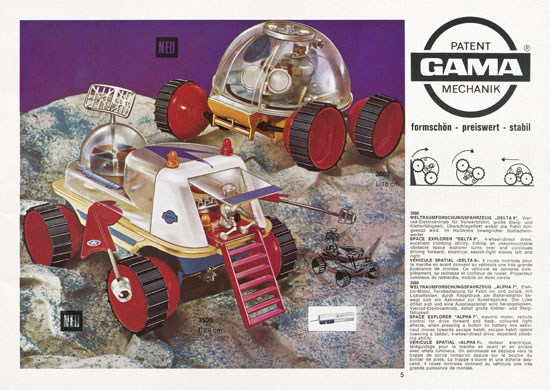 Gama Katalog 1969