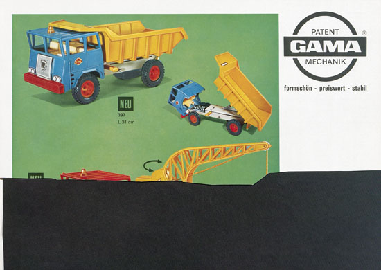 Gama Katalog 1969