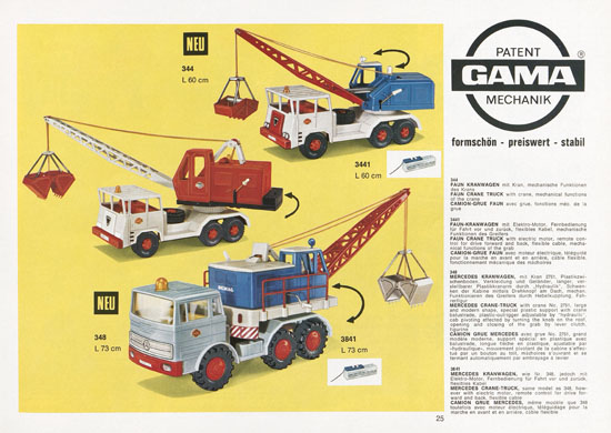 Gama Katalog 1969