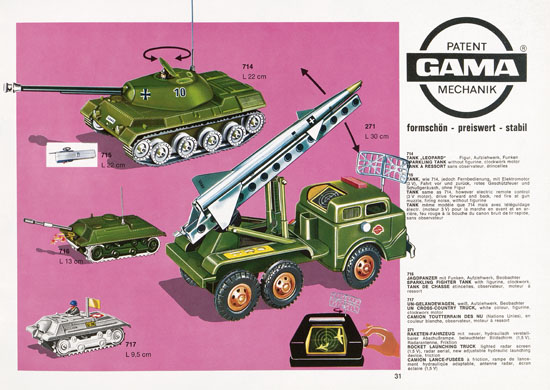 Gama Katalog 1969