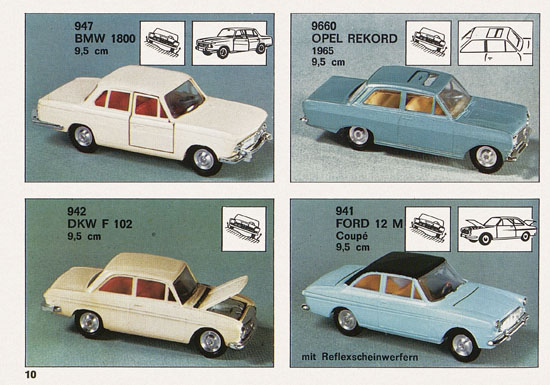 Gama mini Katalog 1969