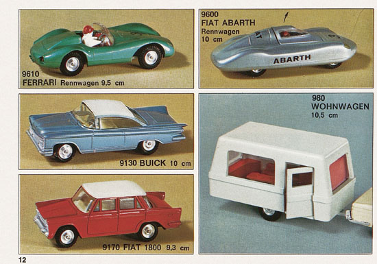 Gama mini Katalog 1969