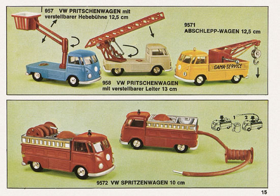 Gama mini Katalog 1969