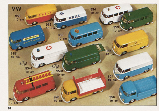 Gama mini Katalog 1969