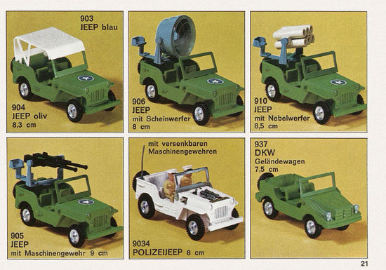 Gama mini Katalog 1969