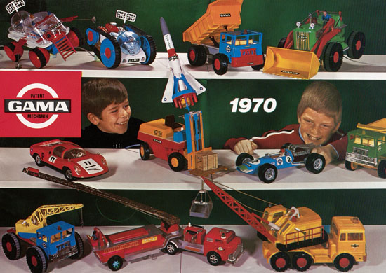 Gama Katalog 1970