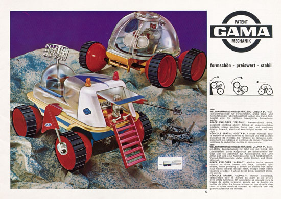 Gama Katalog 1970