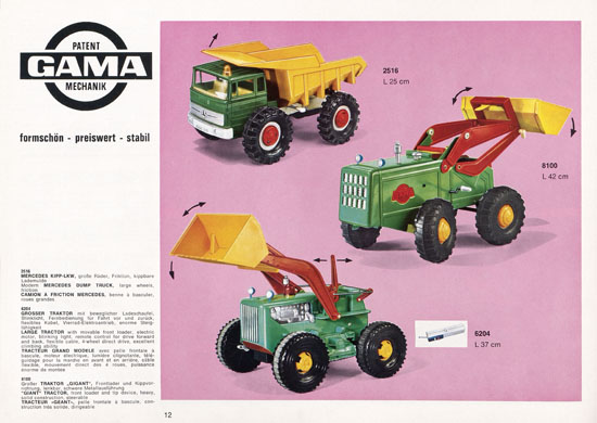 Gama Katalog 1970