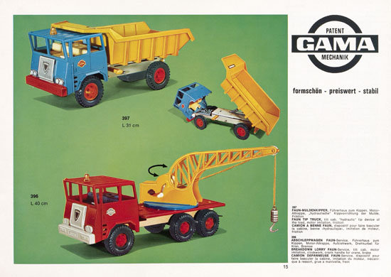 Gama Katalog 1970