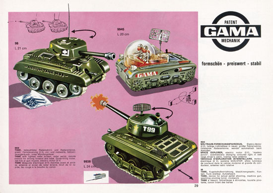 Gama Katalog 1970