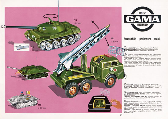 Gama Katalog 1970