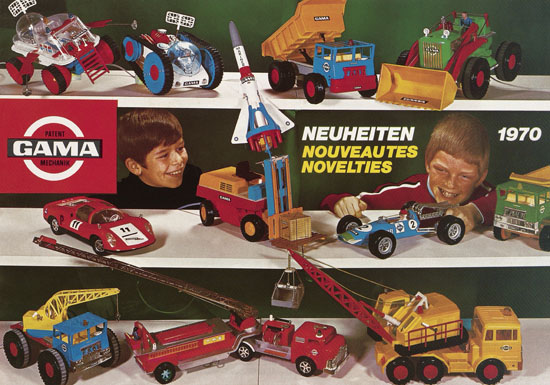 Gama Neuheiten 1970