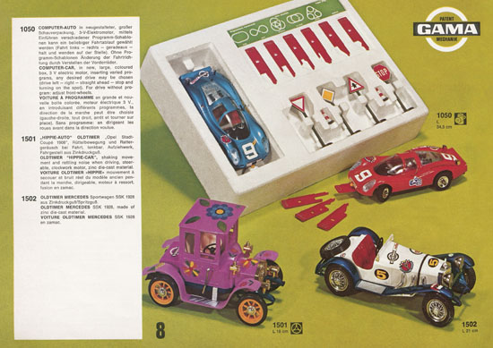 Gama Katalog 1972