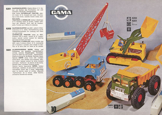 Gama Katalog 1972