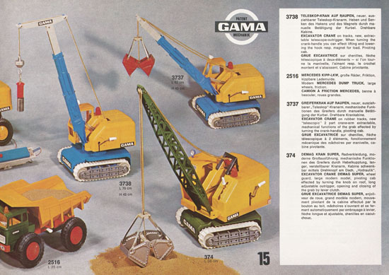 Gama Katalog 1972