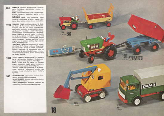 Gama Katalog 1972