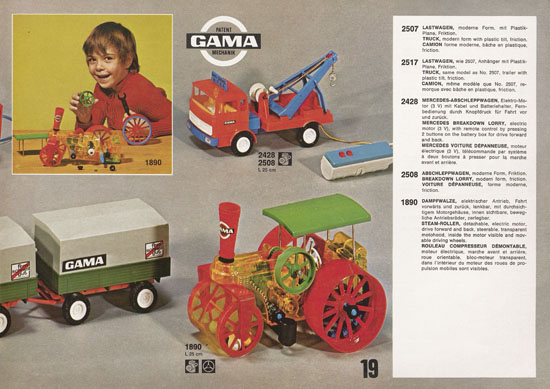 Gama Katalog 1972