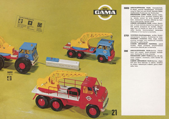 Gama Katalog 1972