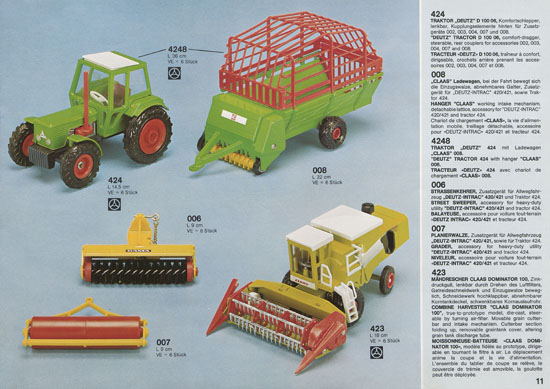 Gama Katalog 1976