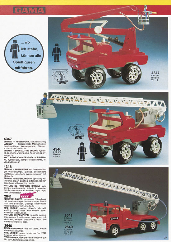 Gama Katalog 1978