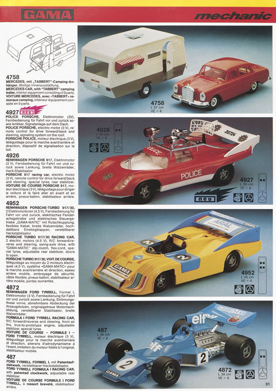 Gama Katalog 1978