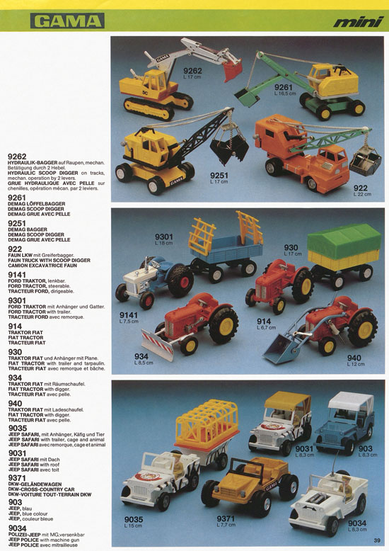 Gama Katalog 1978