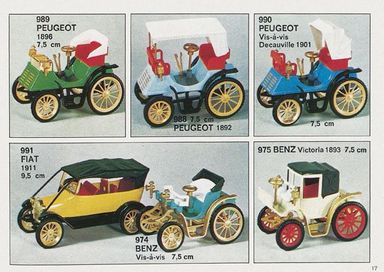 Mini Gama Katalog 1968