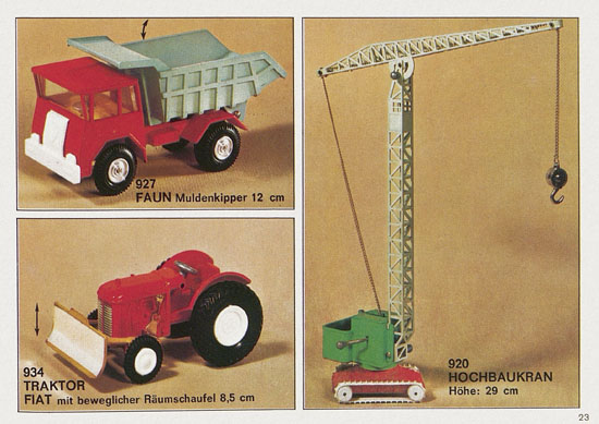 Mini Gama Katalog 1968