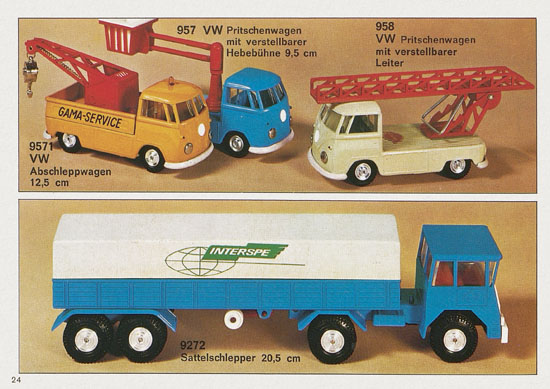 Mini Gama Katalog 1968