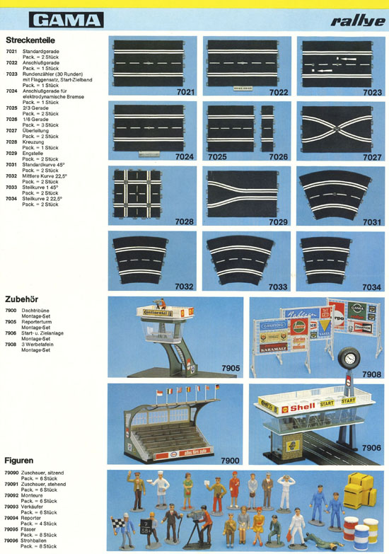 Gama Rallye Prospekt 1978