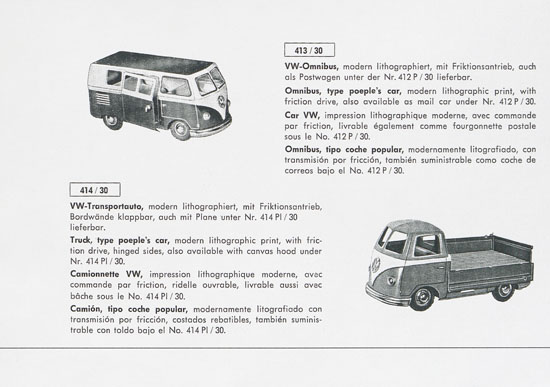 GÖSO Händler-Katalog 1960